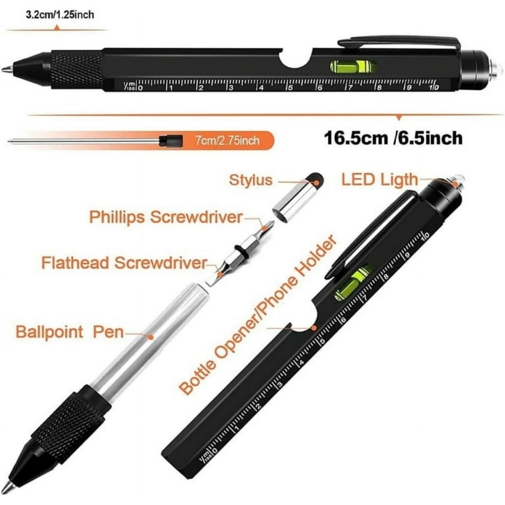 9 In 1 Multitool Pen - Picture 4 of 6